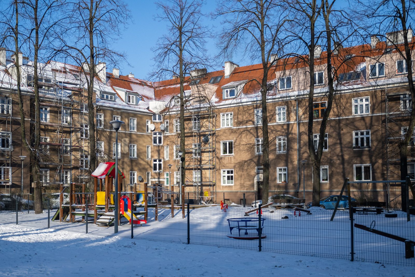 Kolonia mieszkaniowa w Poznaniu to blok, który powstał w kwartale ulic Wspólna – Rolna – Tokarska w Poznaniu.