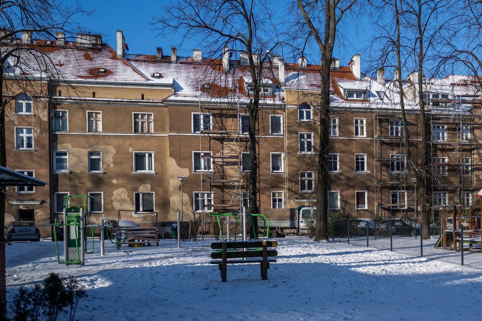 Kolonia mieszkaniowa w Poznaniu to blok, który powstał w kwartale ulic Wspólna – Rolna – Tokarska w Poznaniu.