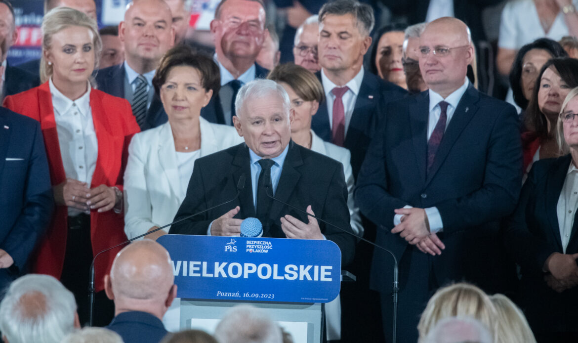 Wybory samorządowe. PiS w Poznaniu wystawi osobę spoza partii?