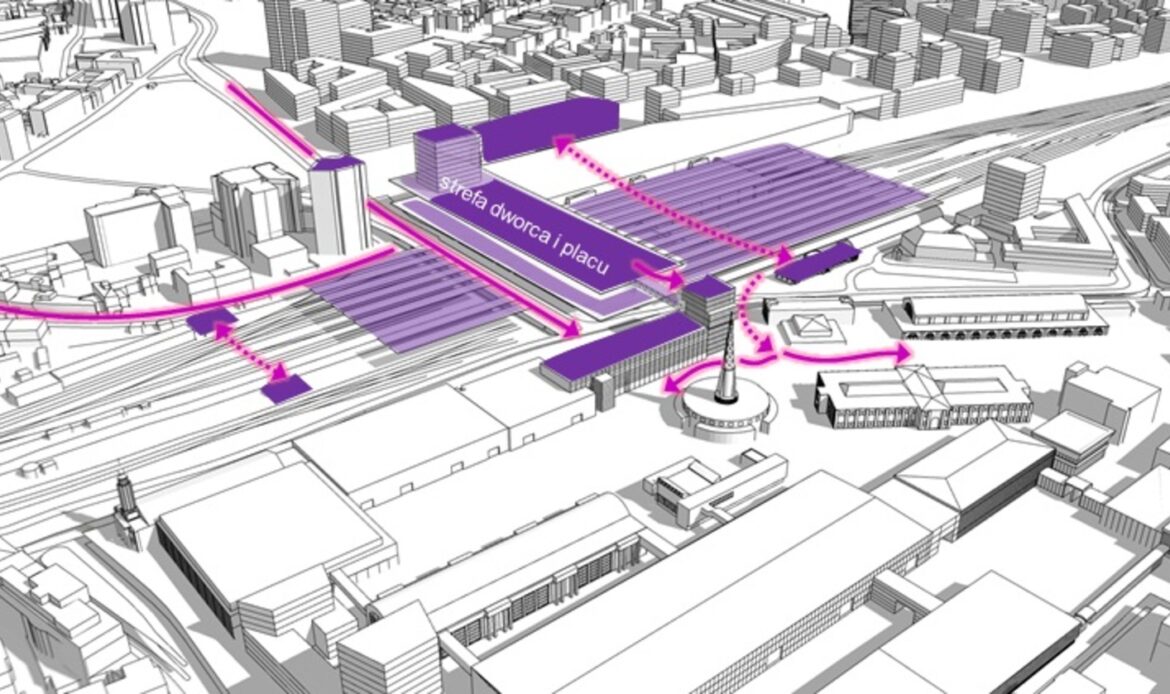 Jak będzie wyglądał nowy dworzec kolejowy w Poznaniu? Przedstawiono koncepcję