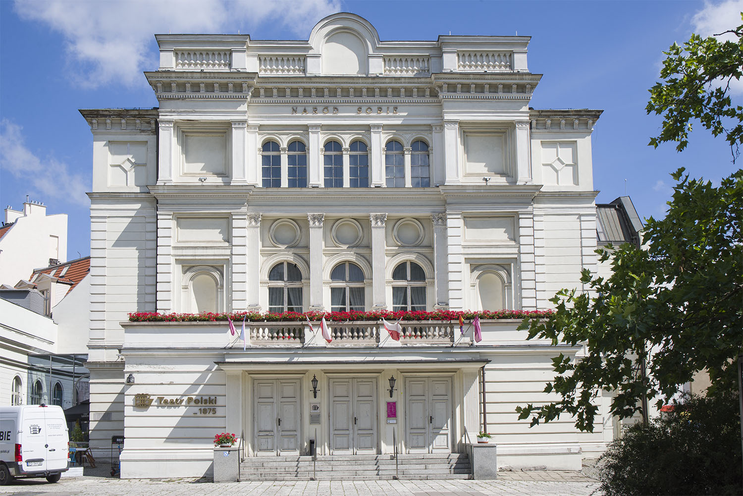 Teatr Polski w Poznaniu (fot. Aleksander Fedorowicz/wPoznaniu.pl)