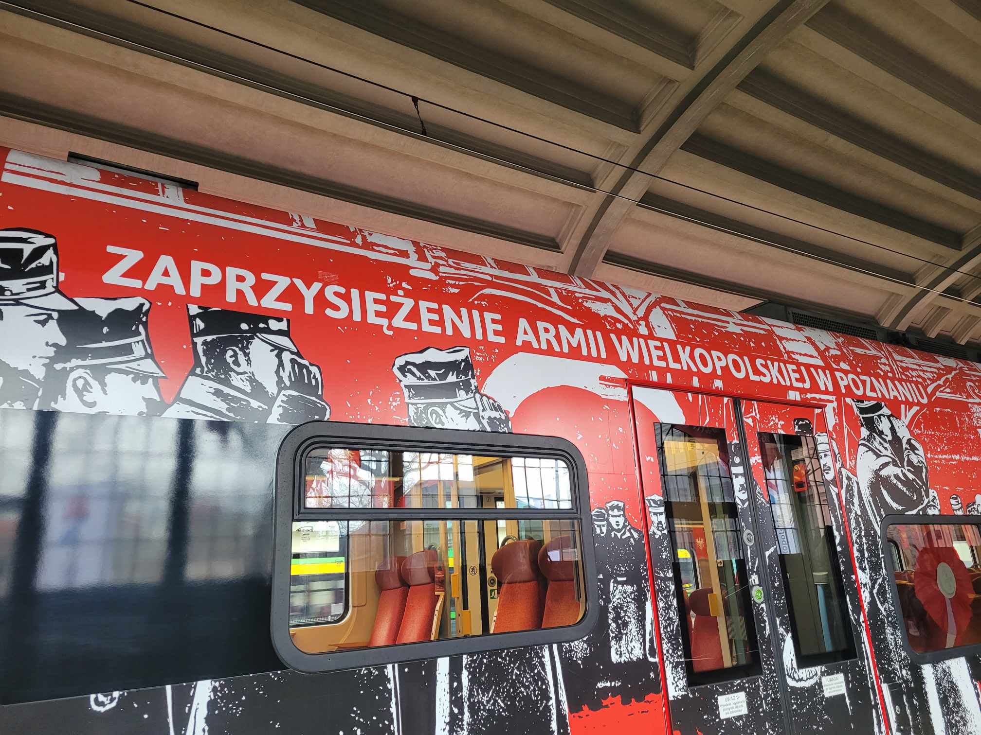 Historia Wielkopolski na kołach. „Pociąg Zwycięstwa” ruszył w trasę