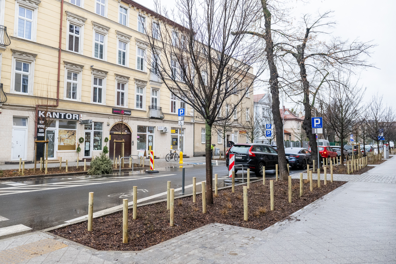 Nowe oblicze ulicy Słowackiego