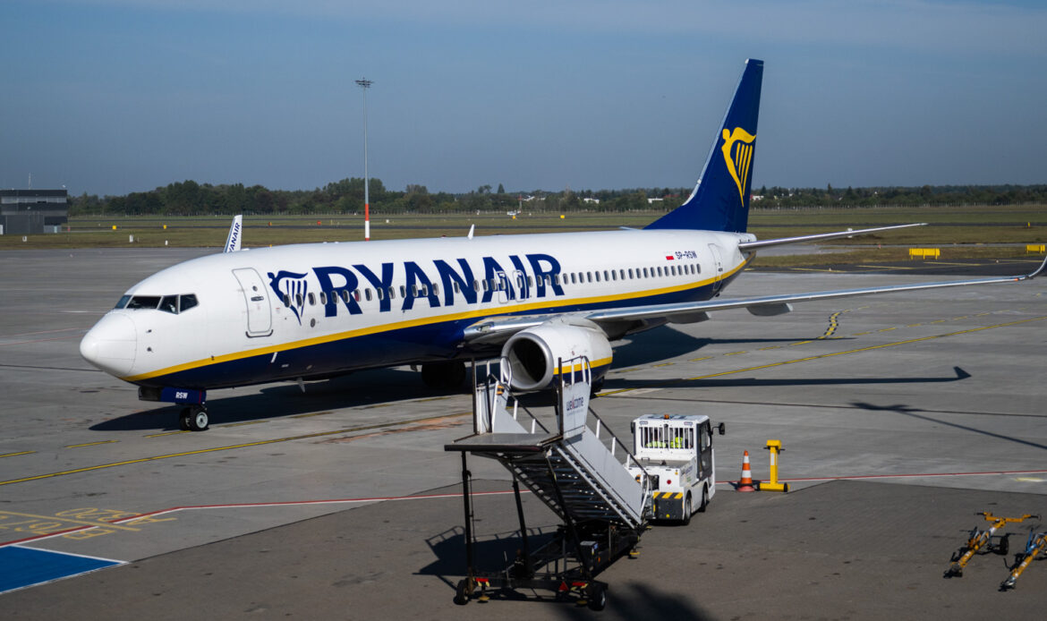Ryanair wprowadził nowe loty z Poznania do Włoch (fot. Łukasz Gdak/wPoznaniu.pl)