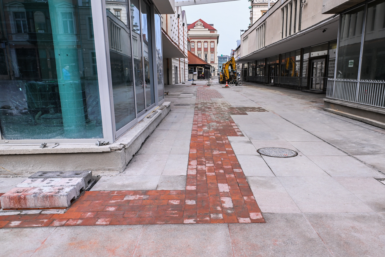 Czerwona cegła w centrum miasta. Tu była zabudowa dawnego Poznania [ZDJĘCIA]