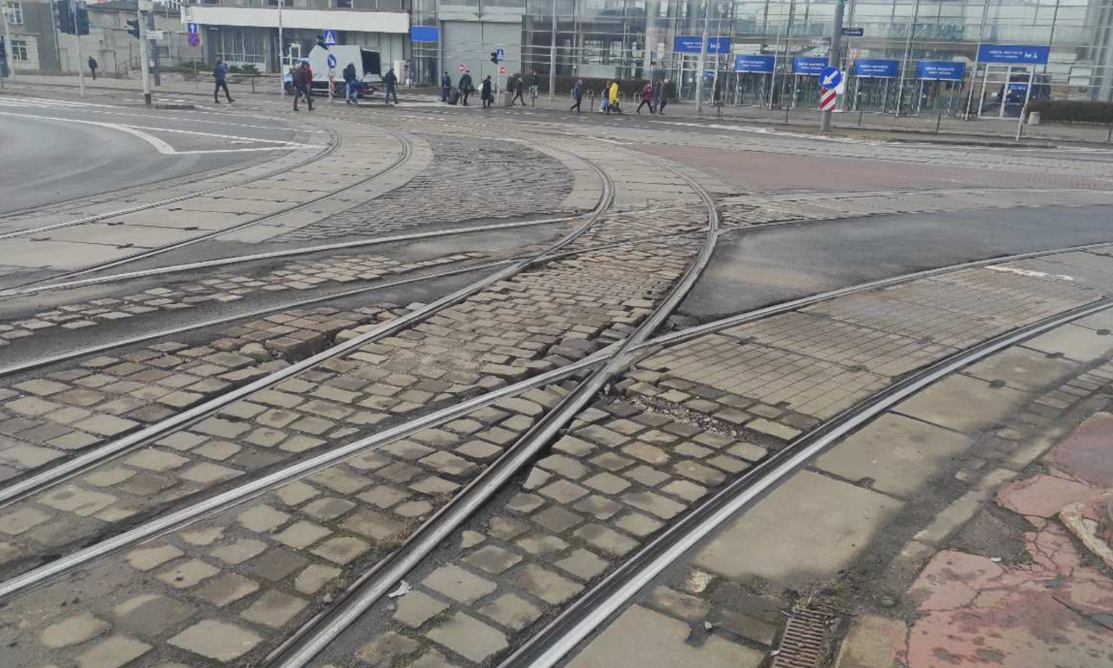 Most Dworcowy na 2 miesiące zamknięty dla tramwajów