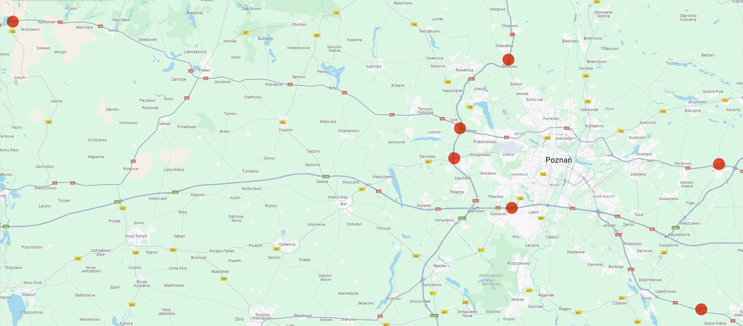 Kolejny protest rolników. Jakie drogi omijać, aby nie stać w korku