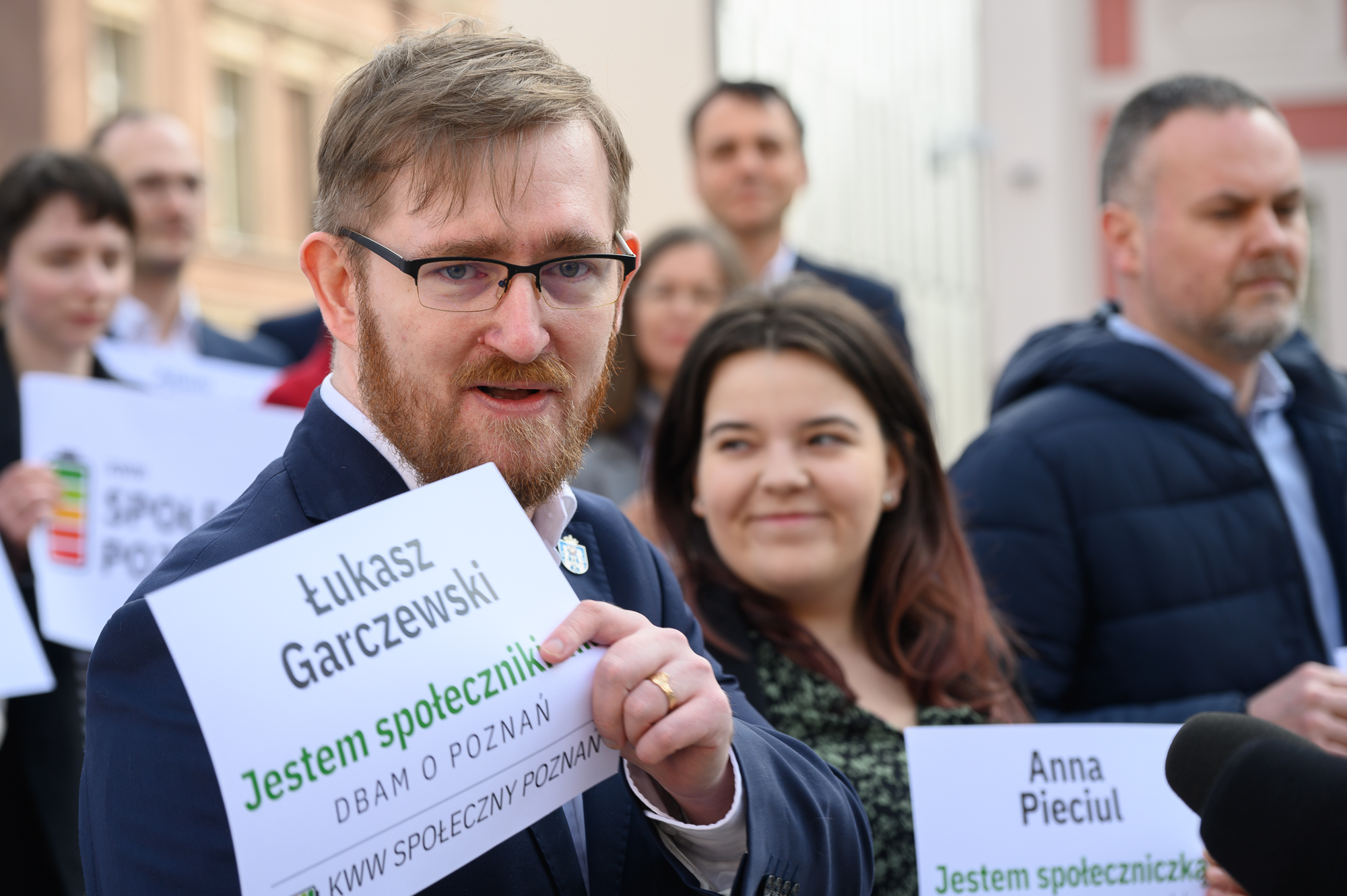 Członek partii Razem, kandydatem społeczników na prezydenta Poznania