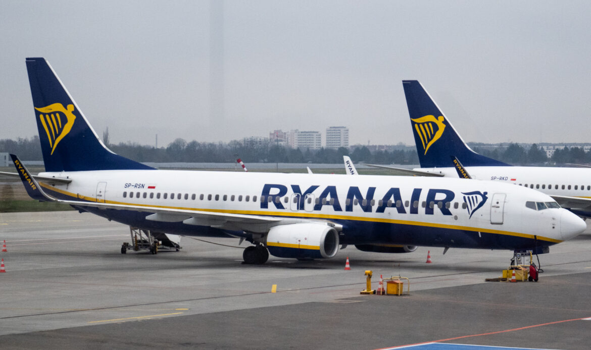 Ryanair zapowiedział trasę do Malagi