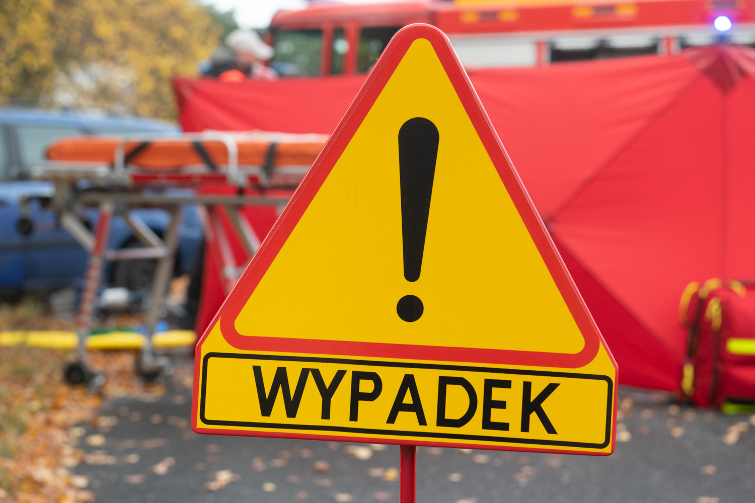Poważny wypadek na Winiarach. Jedna osoba nie żyje