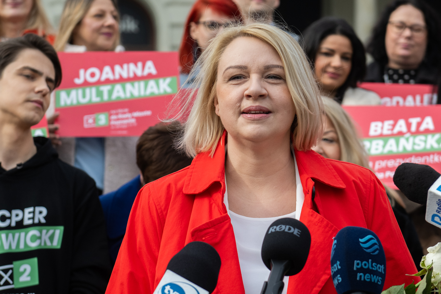 Jedyna kandydatka na prezydenta Poznania. Nowa Lewica przedstawiła nazwisko