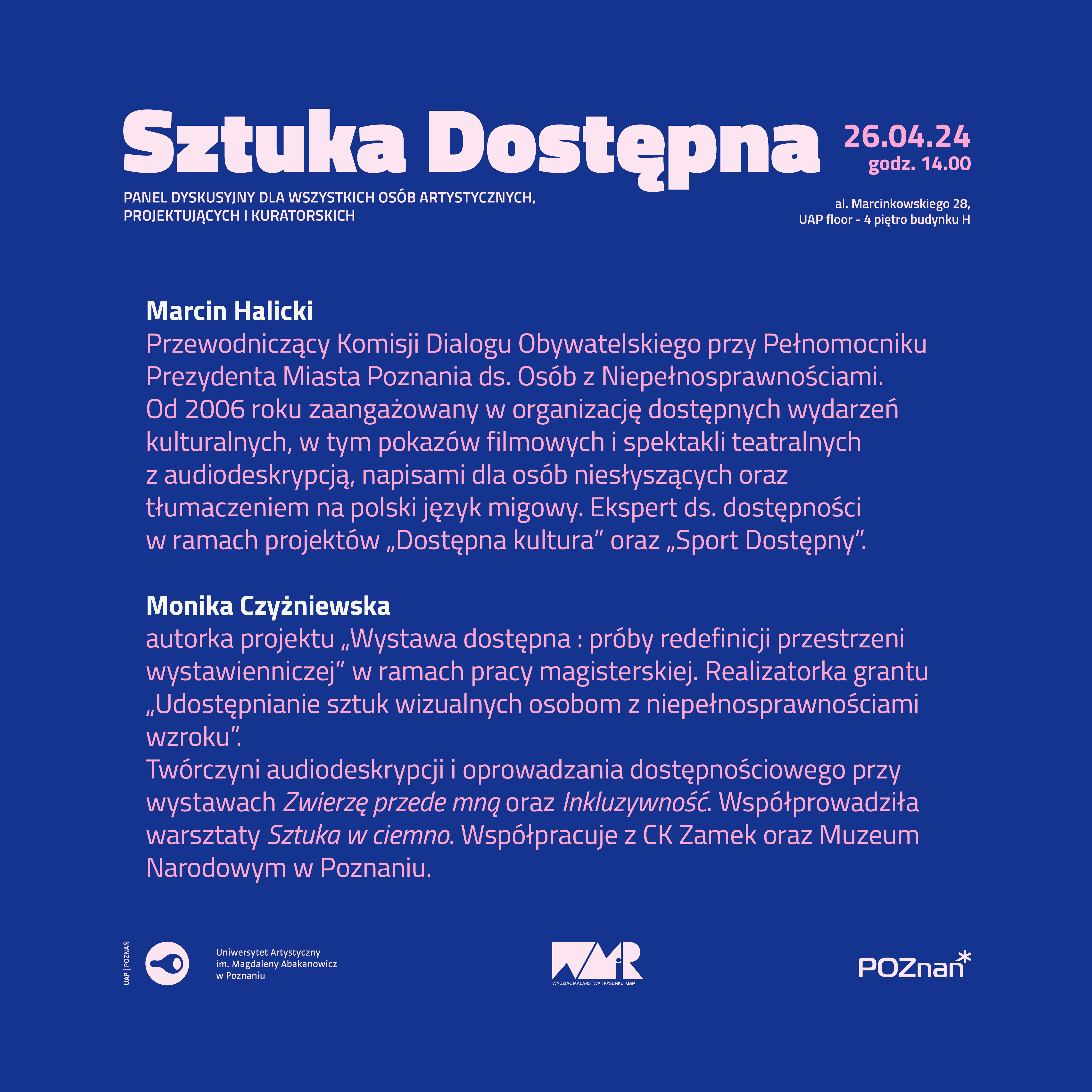 „Sztuka dostępna”. O tym, jak tworzyć sztukę, aby trafiała do każdego bez ograniczeń