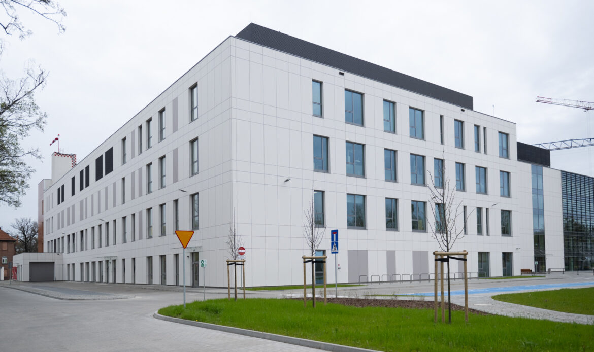 Nowy szpital w Poznaniu