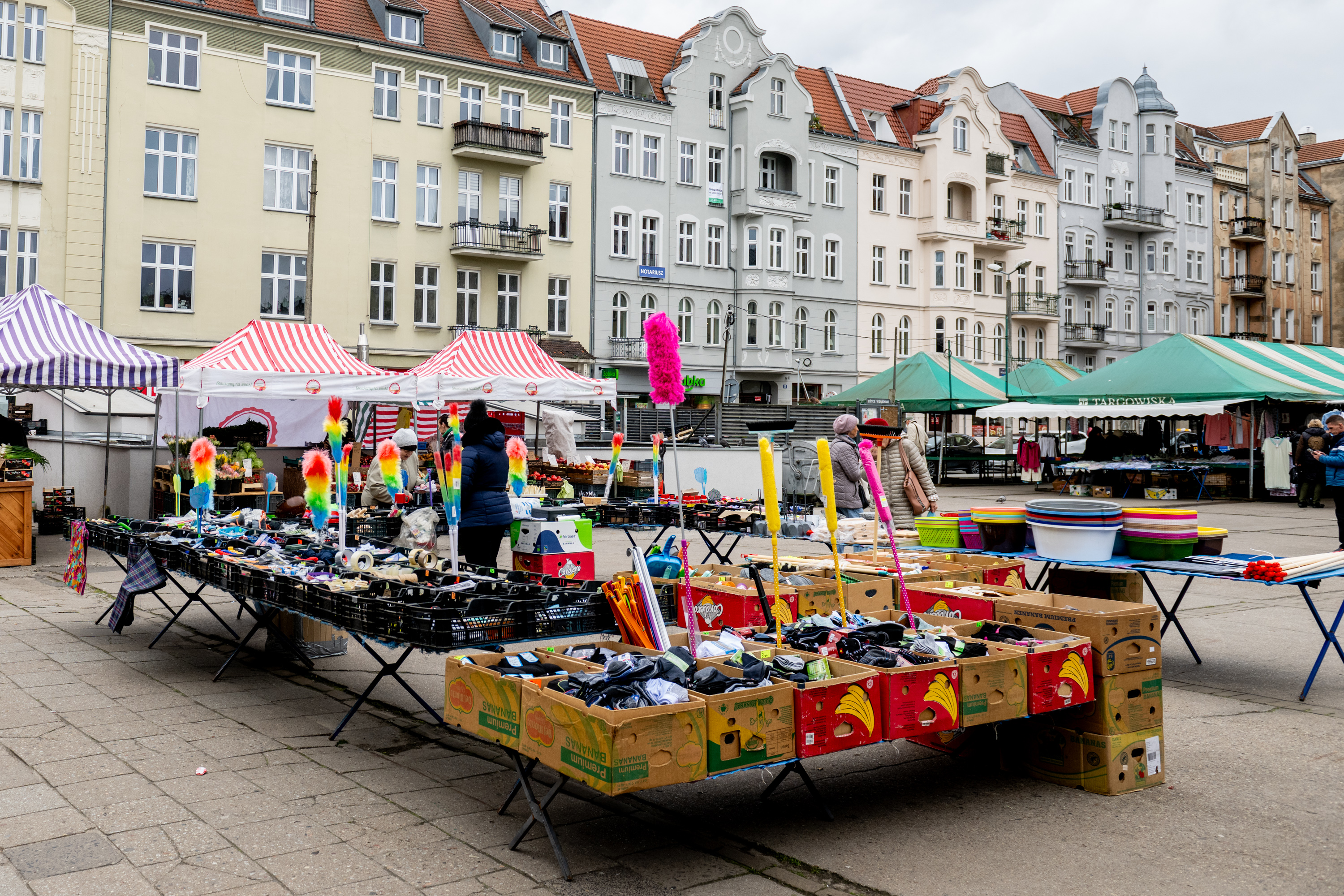 Tu jest brzydko. Jak będzie wyglądał rynek Jeżycki?