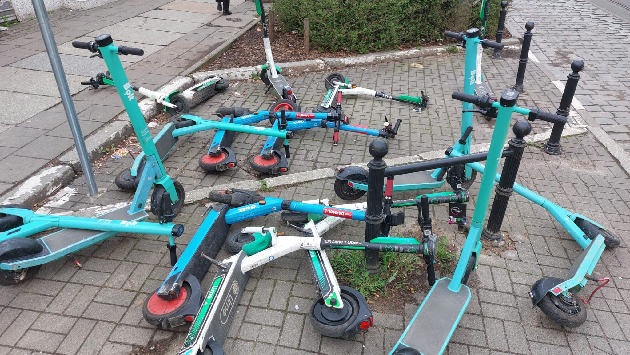 14-latek potrącił dziewczynkę. Czym? To nie jest już zaskoczenie