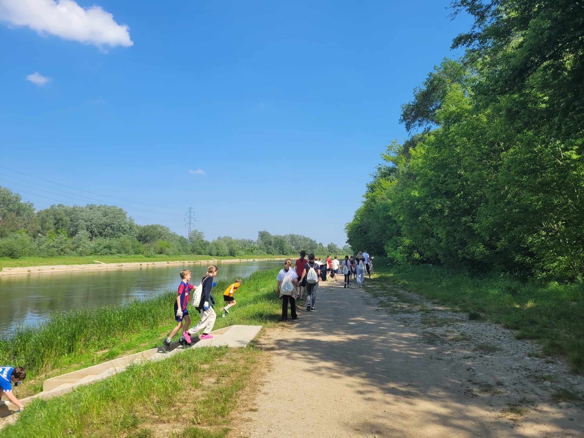 Poznaniacy na medal. Wielka akcja sprzątania brzegów poznańskiej rzeki