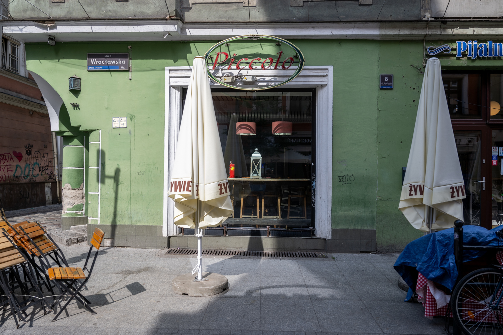 Kultowy poznański bar znika z ulicy Wrocławskiej