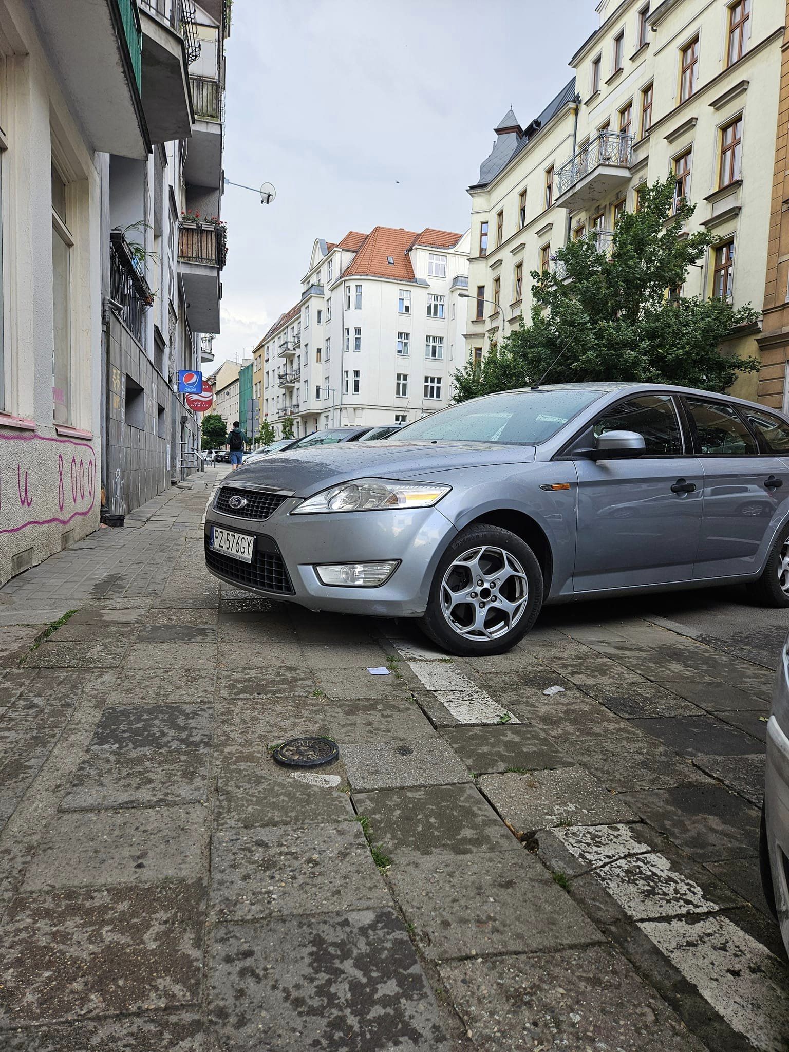 By pieszym było wygodniej. Niebawem ruszy remont na Jeżycach