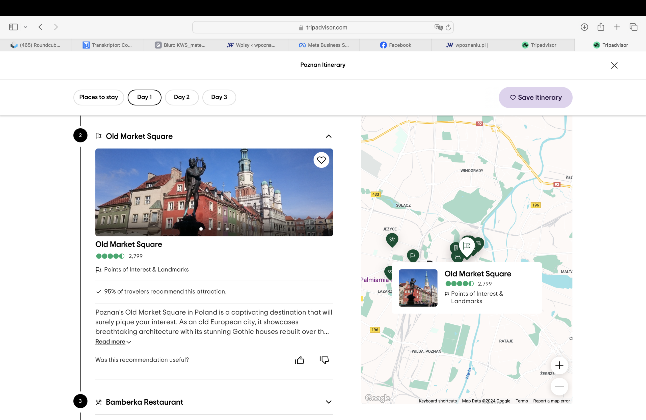Jej zdaniem jesteśmy urokliwym miastem. Co poleca sztuczna inteligencja w Poznaniu? Sprawdziliśmy