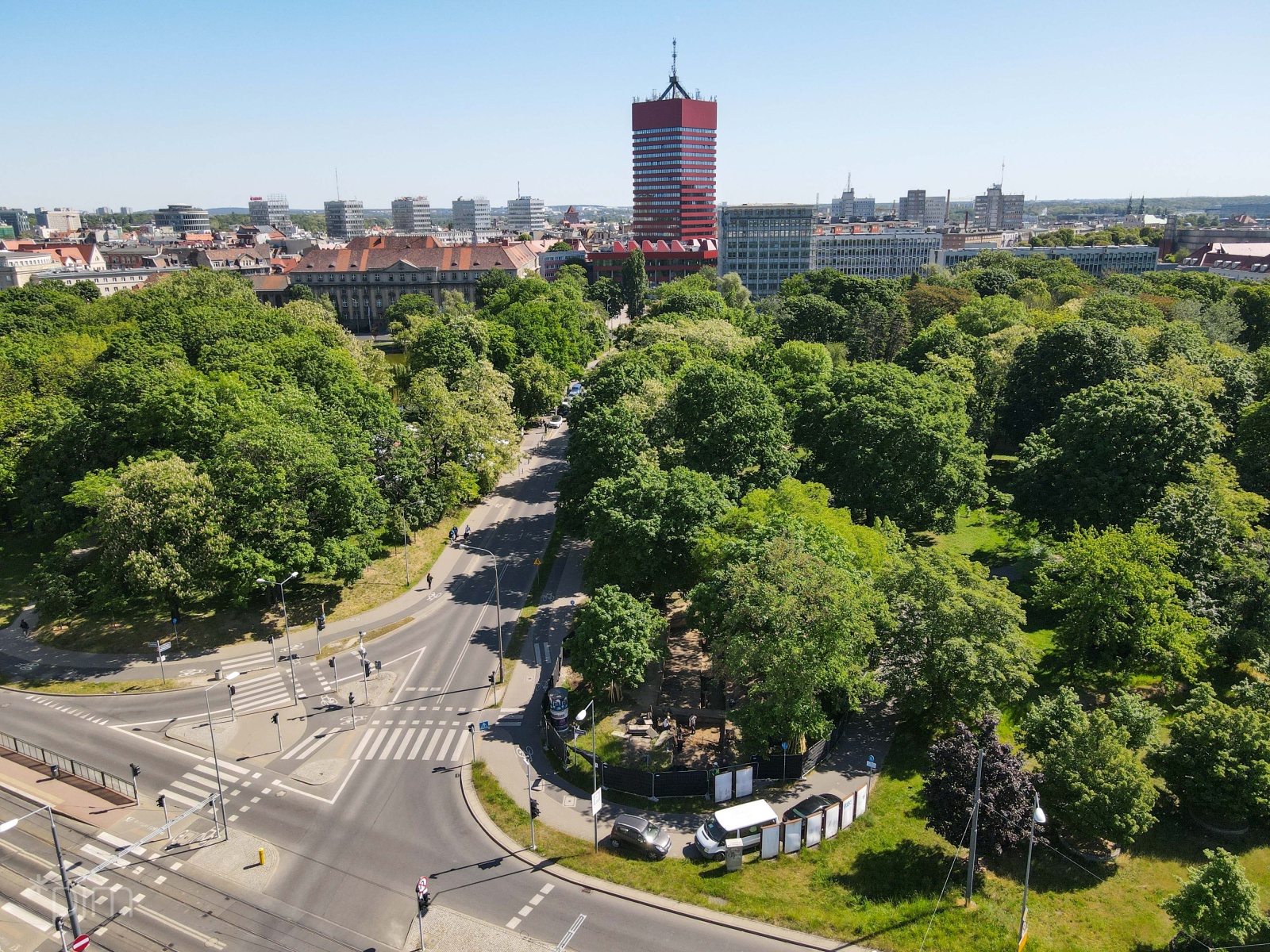 Archeologiczne odkrycie w Poznaniu. W tym miejscu powstanie pomnik