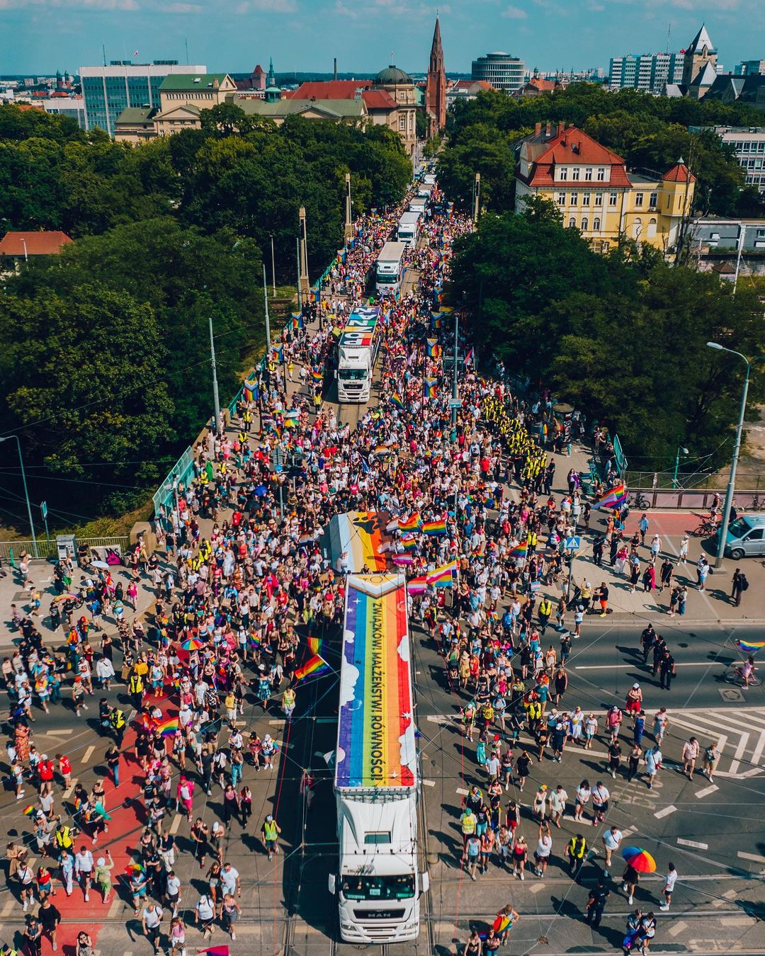 Ile osób wzięło udział w Marszu Równości?