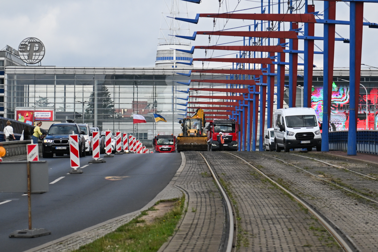 Remont ruszył. Dwa miesiące utrudnień w centrum [zdjęcia]