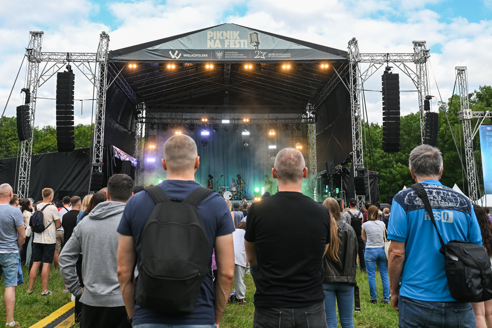 Na Cytadeli impreza na FEST