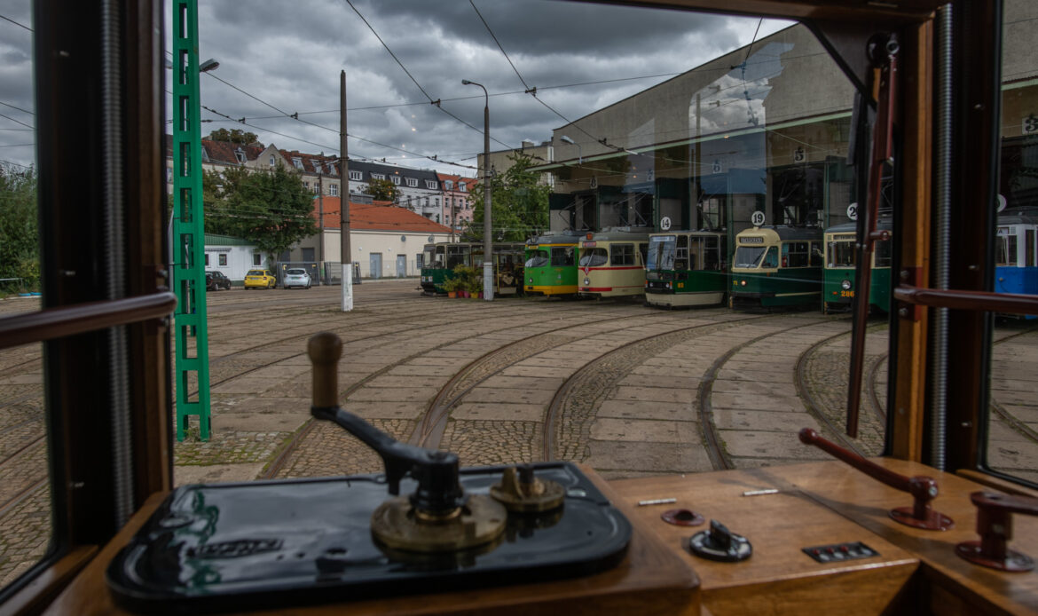 Dawna zajezdnia tramwajowa przy Madalińskiego przejdzie metamorfozę (fot. Łukasz Gdak / archiwum)