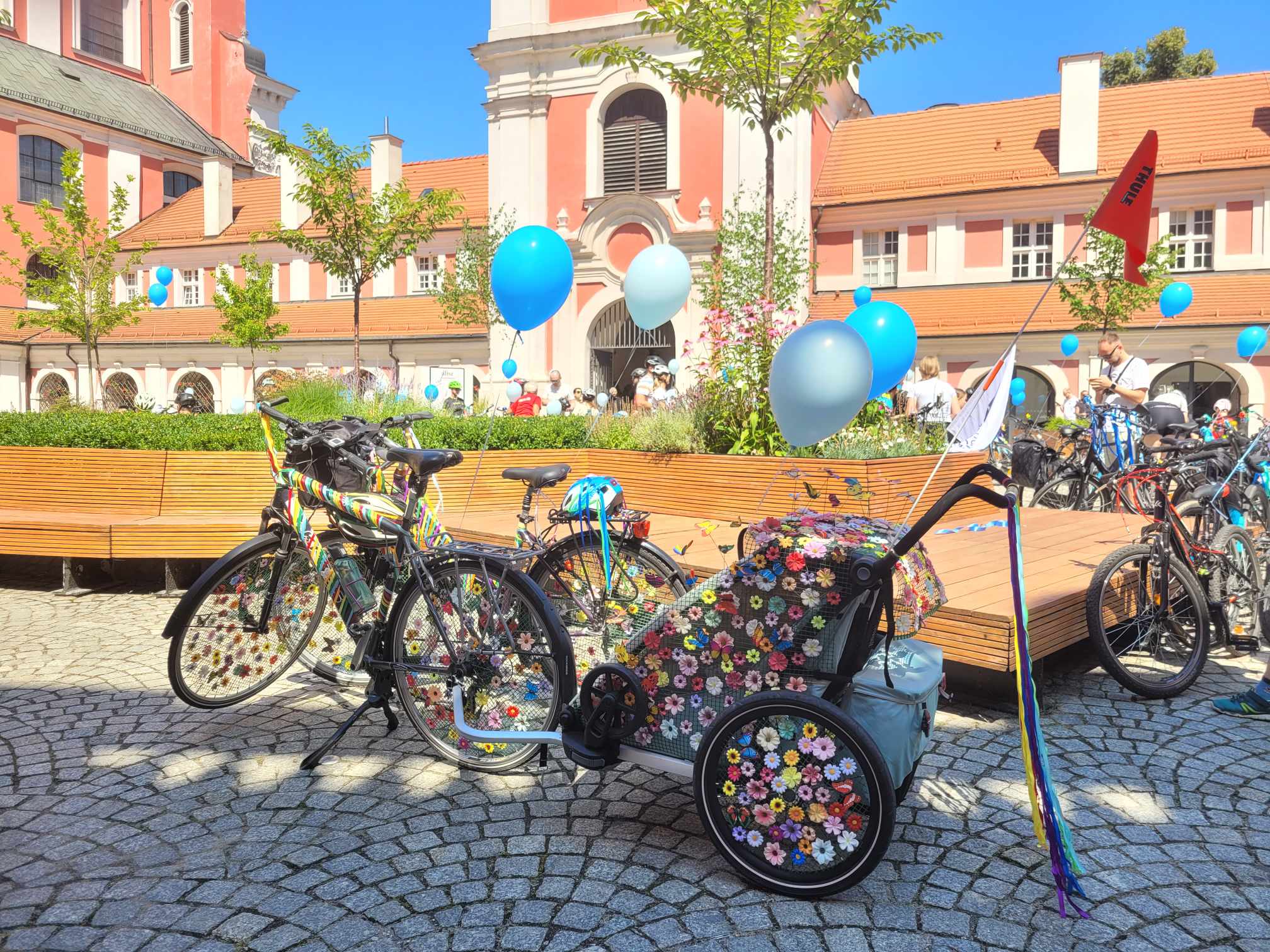 I stało się! Poznań zalali rowerzyści [ZDJĘCIA]