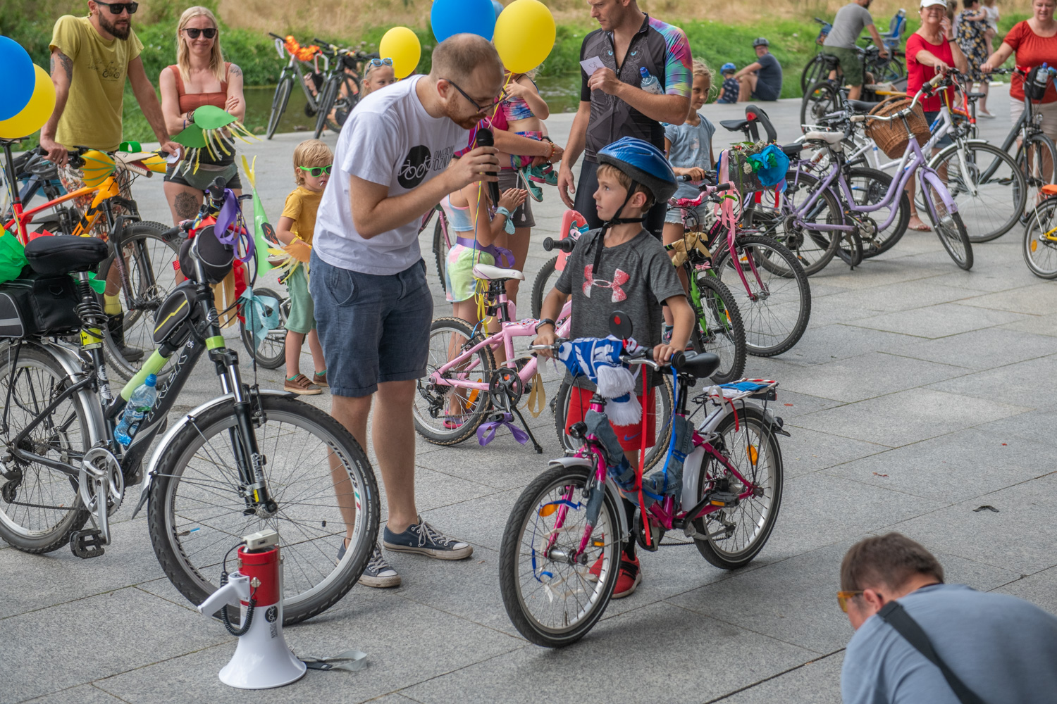 Ulicami miasta „popłyną” rowery