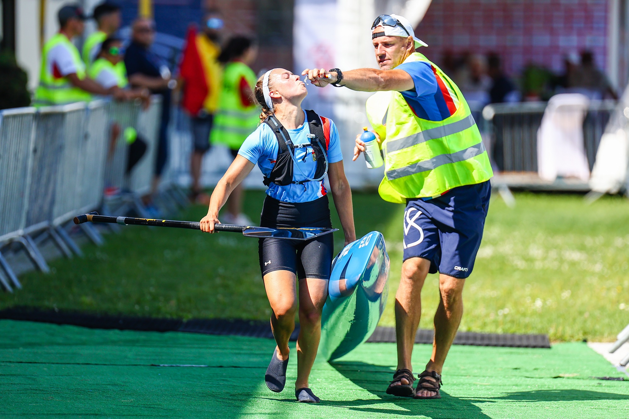 Dominacja Polaków na mistrzostwach Europy w maratonie kajakowym