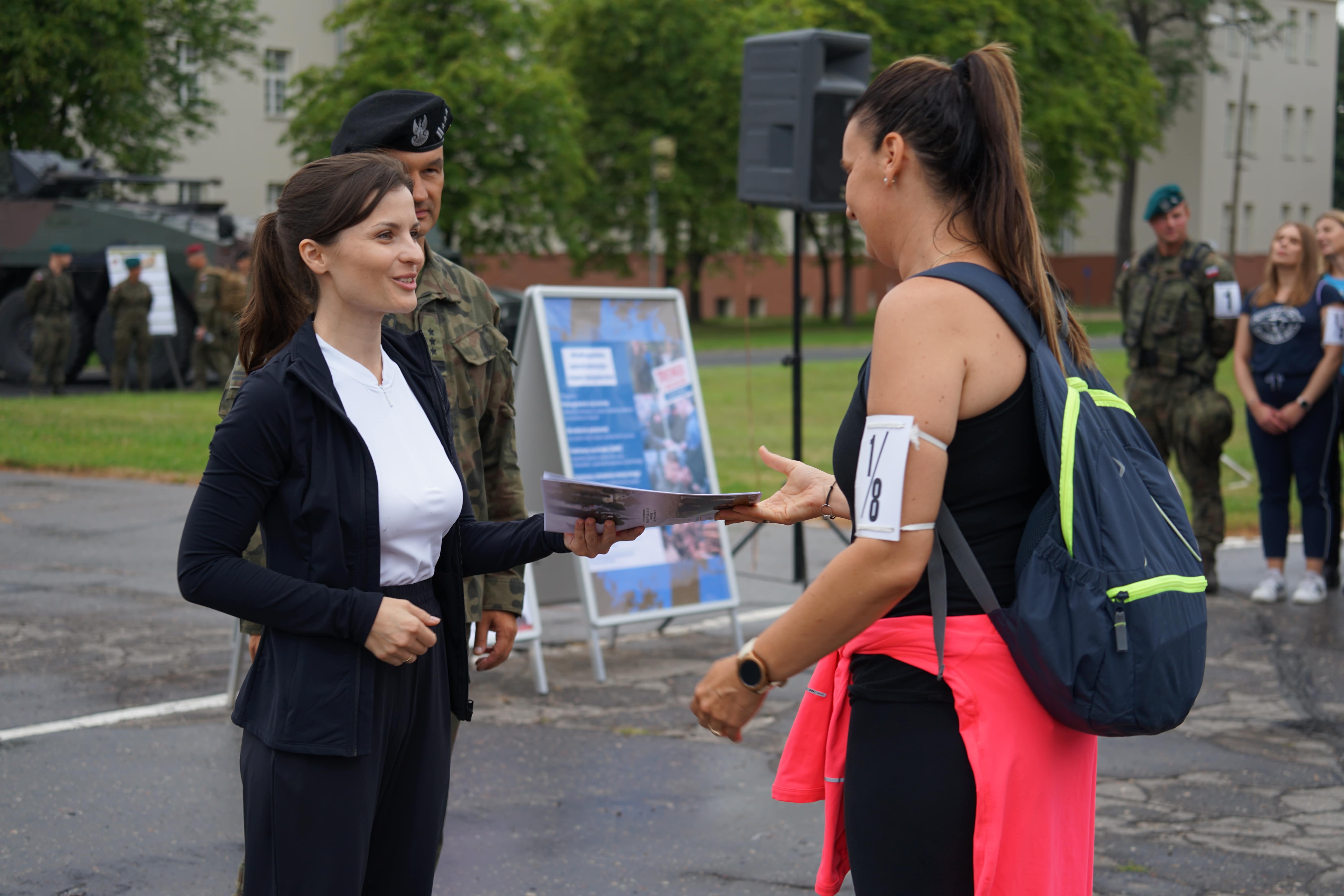Wojskowi szkolili poznańskich urzędników