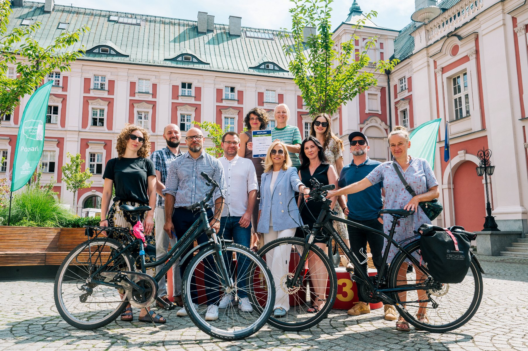 Poznań na podium. To dzięki nim. Nie, to nie urzędnicy