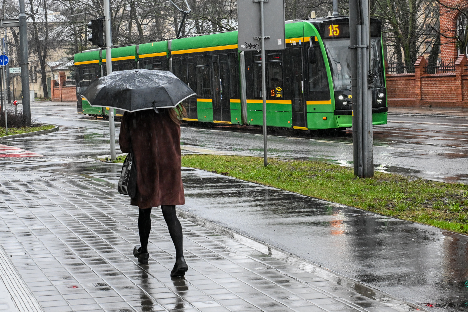 Prognoza dla Poznania. Burze i intensywne opady