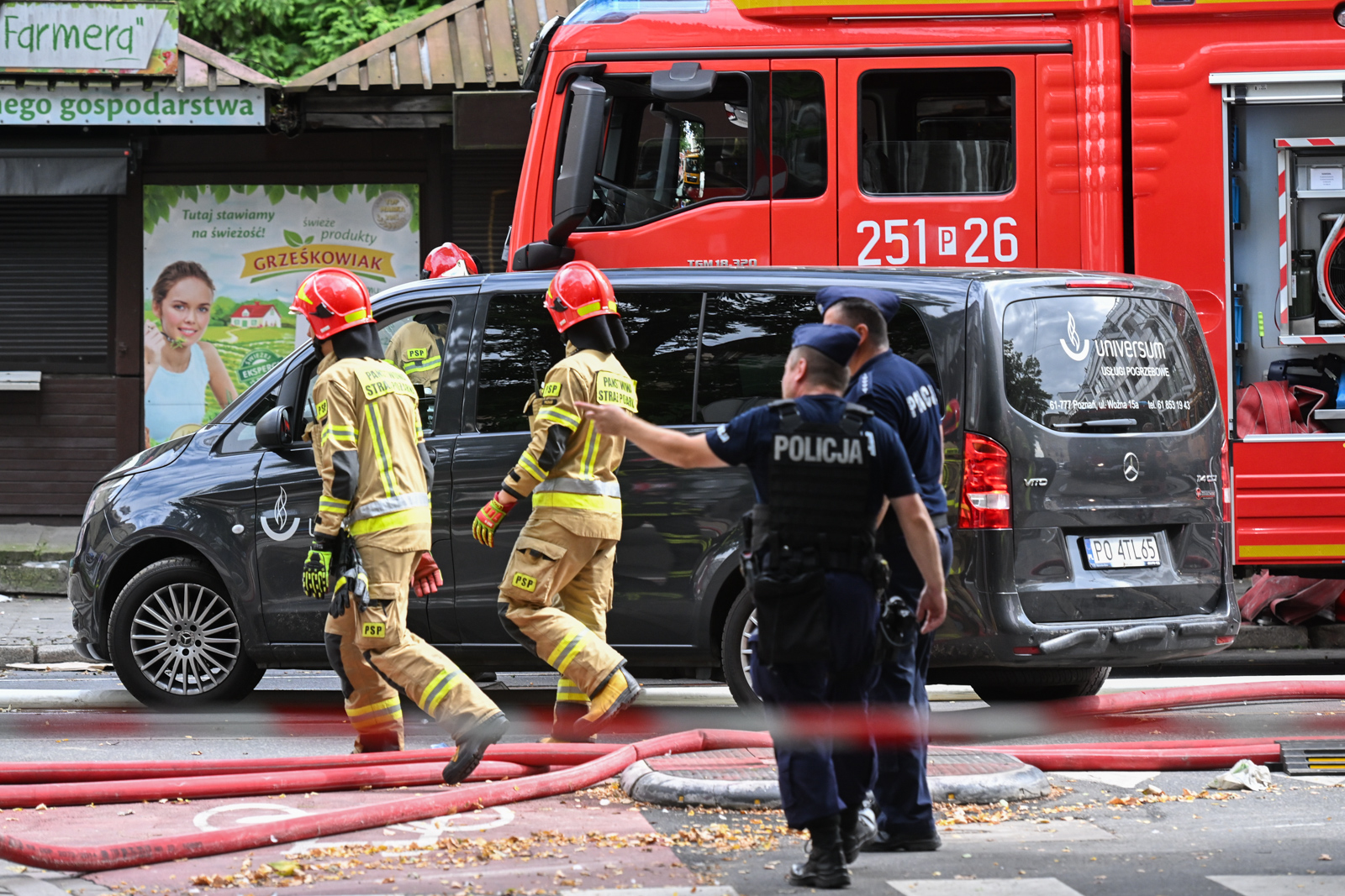 Zmarli strażacy mieli 34 i 33 lata. „Osierocił dwójkę dzieci”