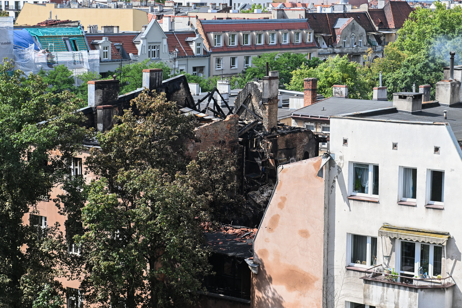 Pracownik firmy regenerującej akumulatory na Kraszewskiego: „Zapłony baterii były 2-3 razy w tygodniu”