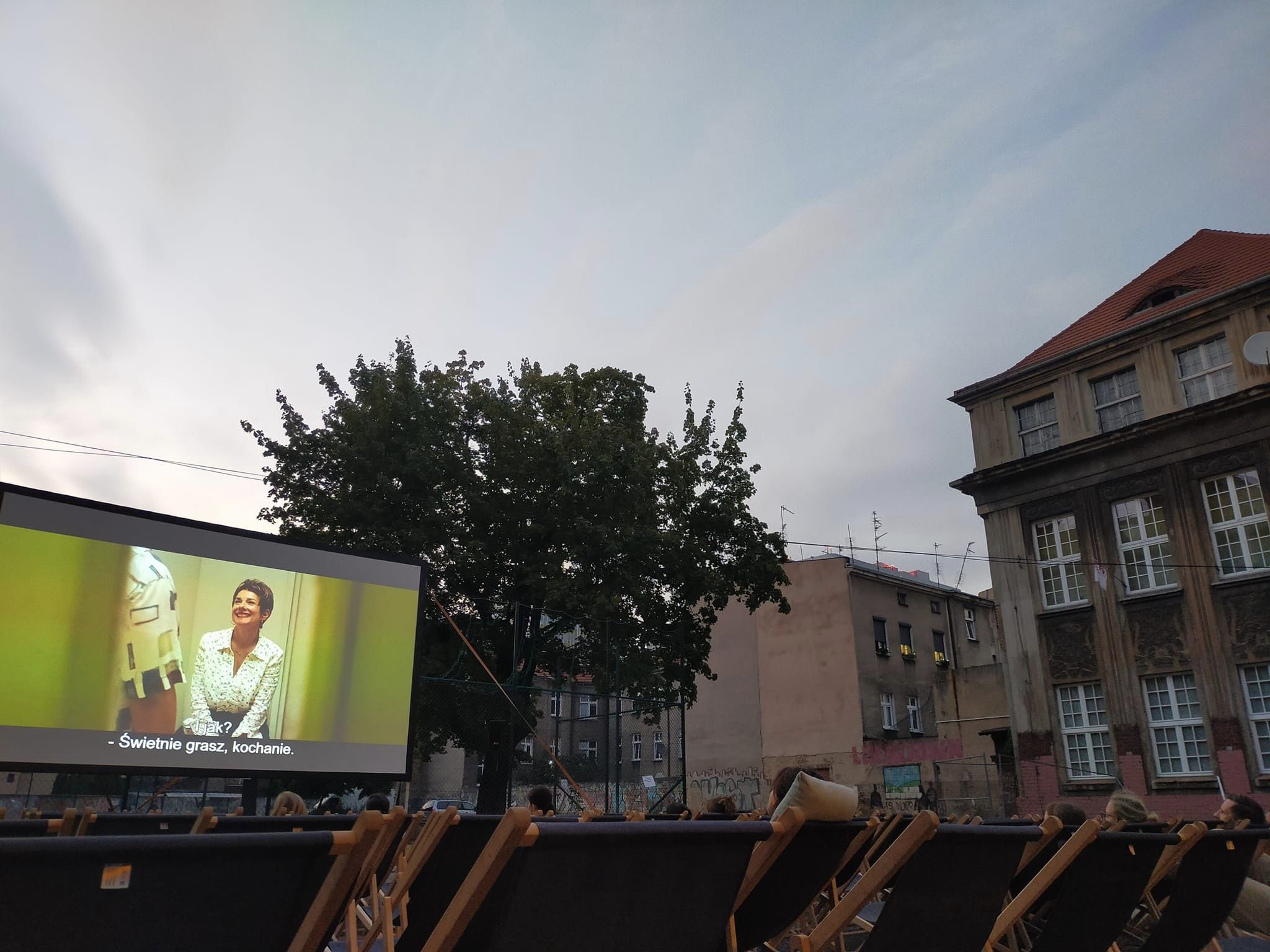 OFF JEŻYCE 2024. W tym miejscu kina się nie spodziewaliście. Tu jest jak w Hogwarcie.