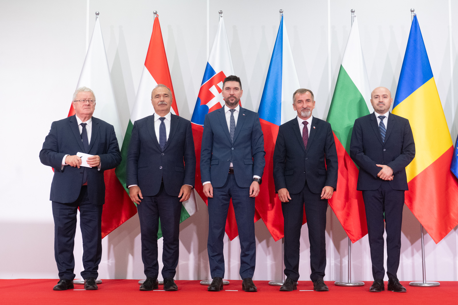 Ministrowie Grupy Wyszehradzkiej w Poznaniu. Rozmawiali o skutkach powodzi i przyszłości rolnictwa