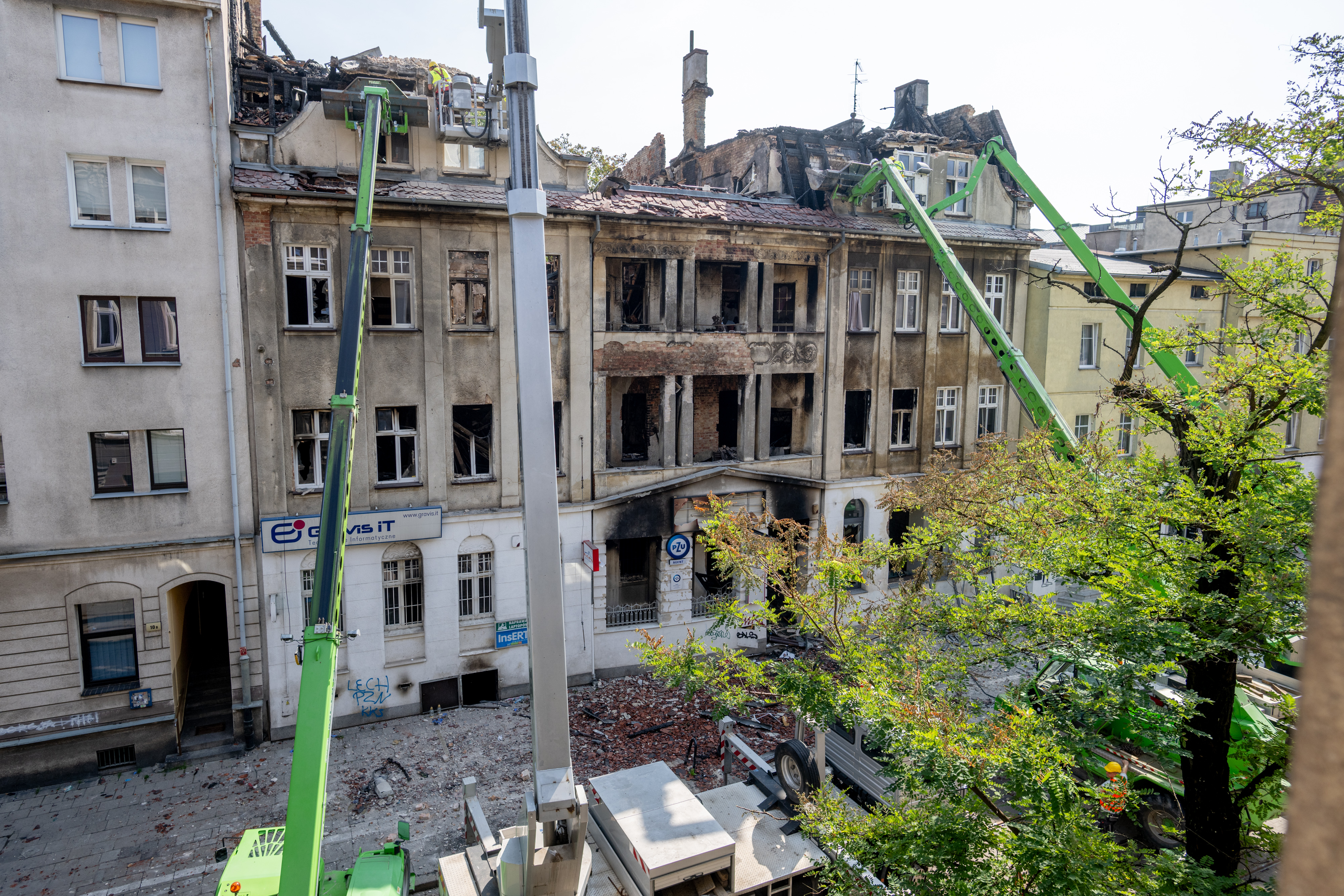 Koncert dla ofiar pożaru przeniesiony. Wszystko przez zapowiedzianą ulewę