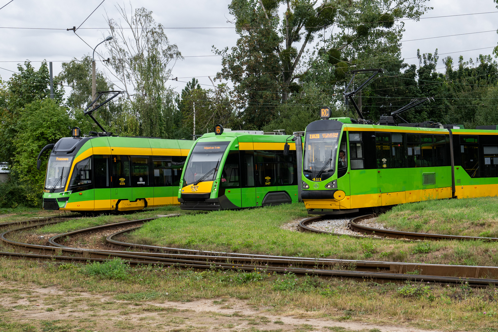 W niedzielę nie pojadą dwie ważne linie tramwajowe