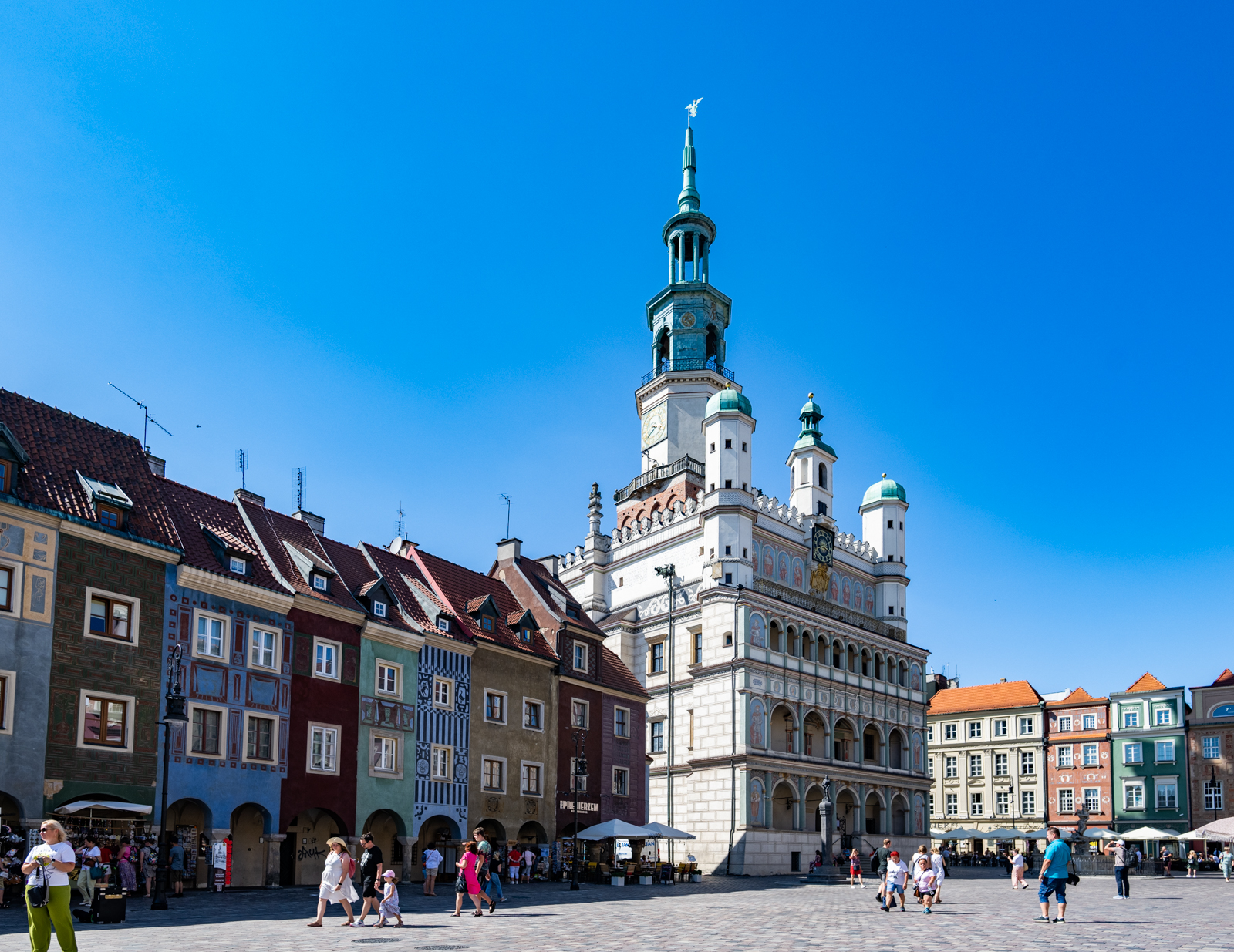 Poznański Ratusz zamknięty z powodu awarii