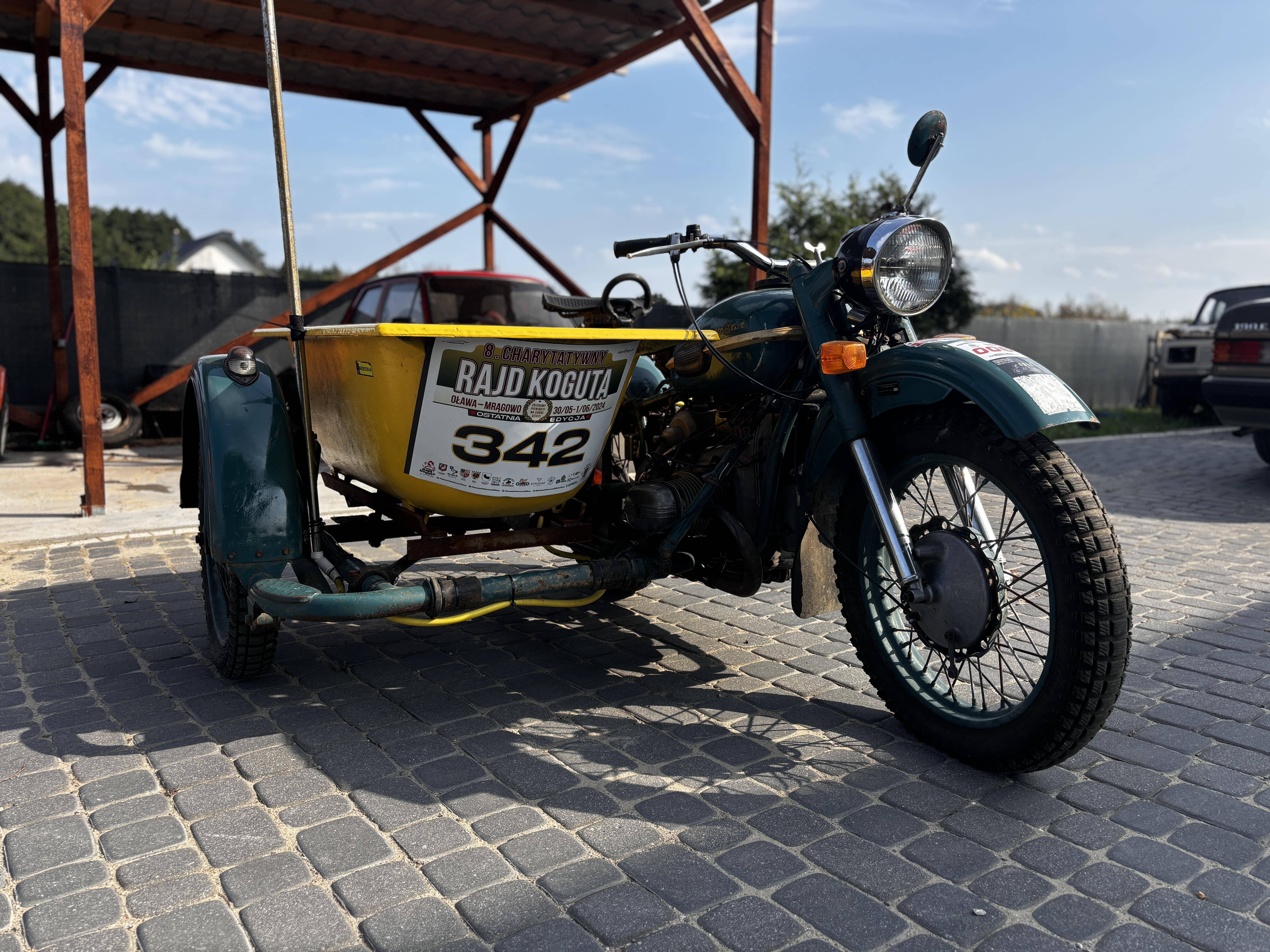 Premiera Porsche, wyrzutnia rakiet i motocykl z wanną