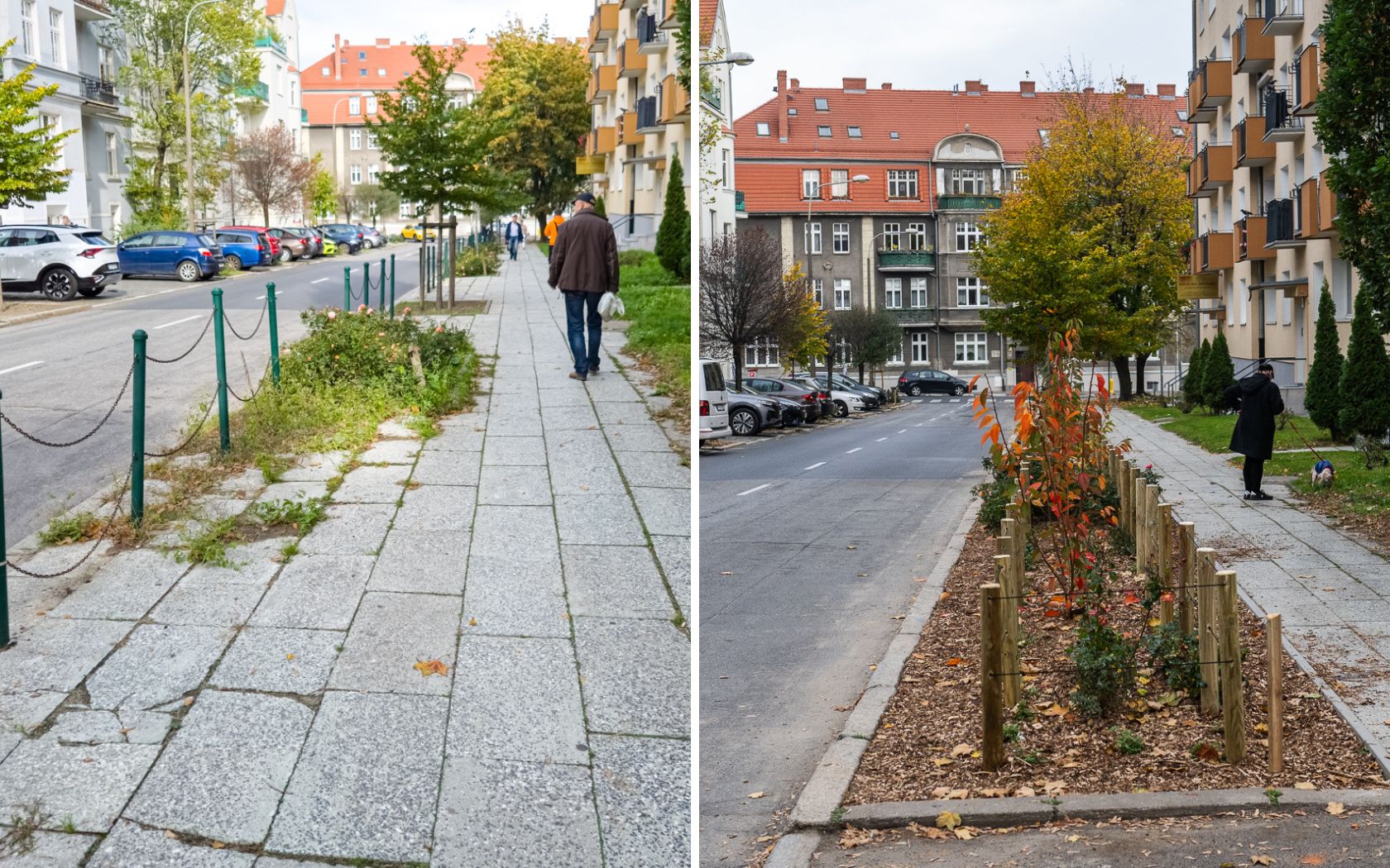 Tak było, a tak jest. Czekamy na kolejne ulice