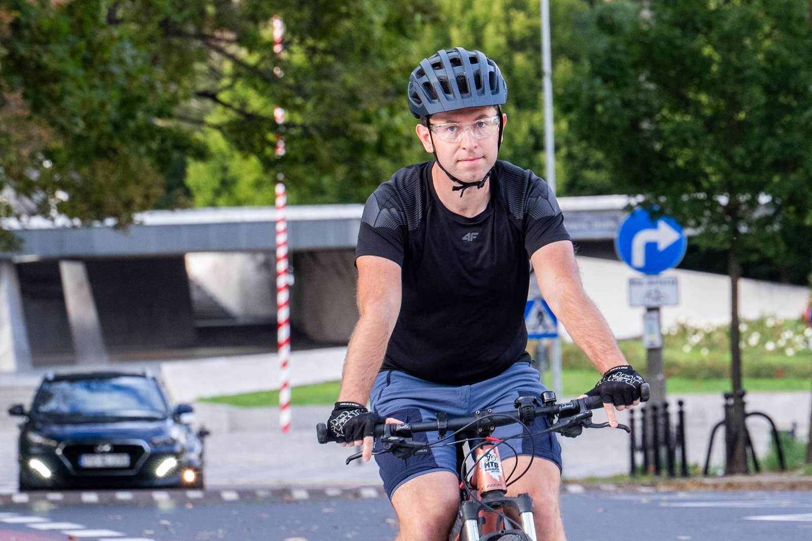 Rowerem przejechał przez wszystkie poznańskie ulice