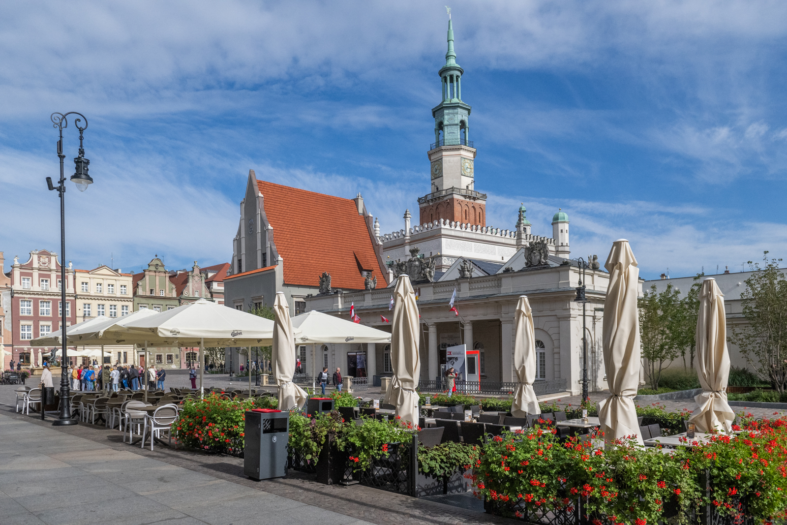 Powrót lata więc ogródki jeszcze zapraszają. Wiemy, kiedy znikną