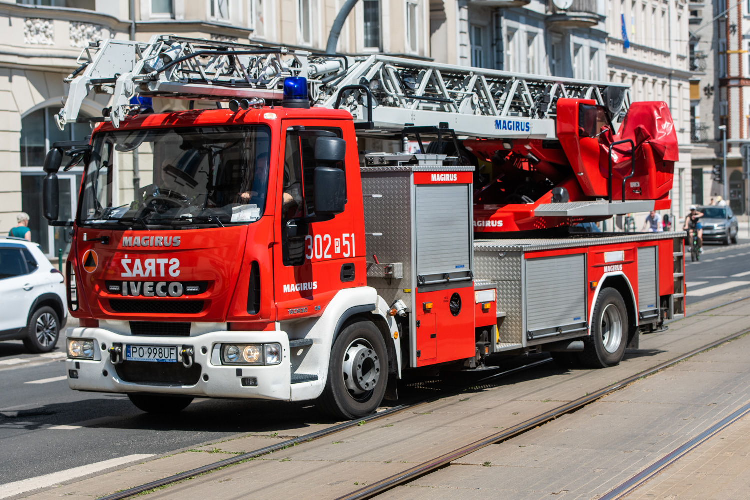 Zawyją syreny. Również w Poznaniu