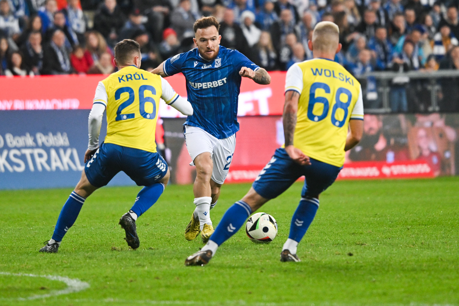 Sensacja na Bułgarskiej. Motor miał moc