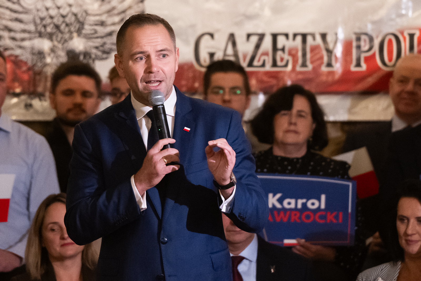 Prezydent o kandydacie na prezydenta: „Doszło do oszustwa”