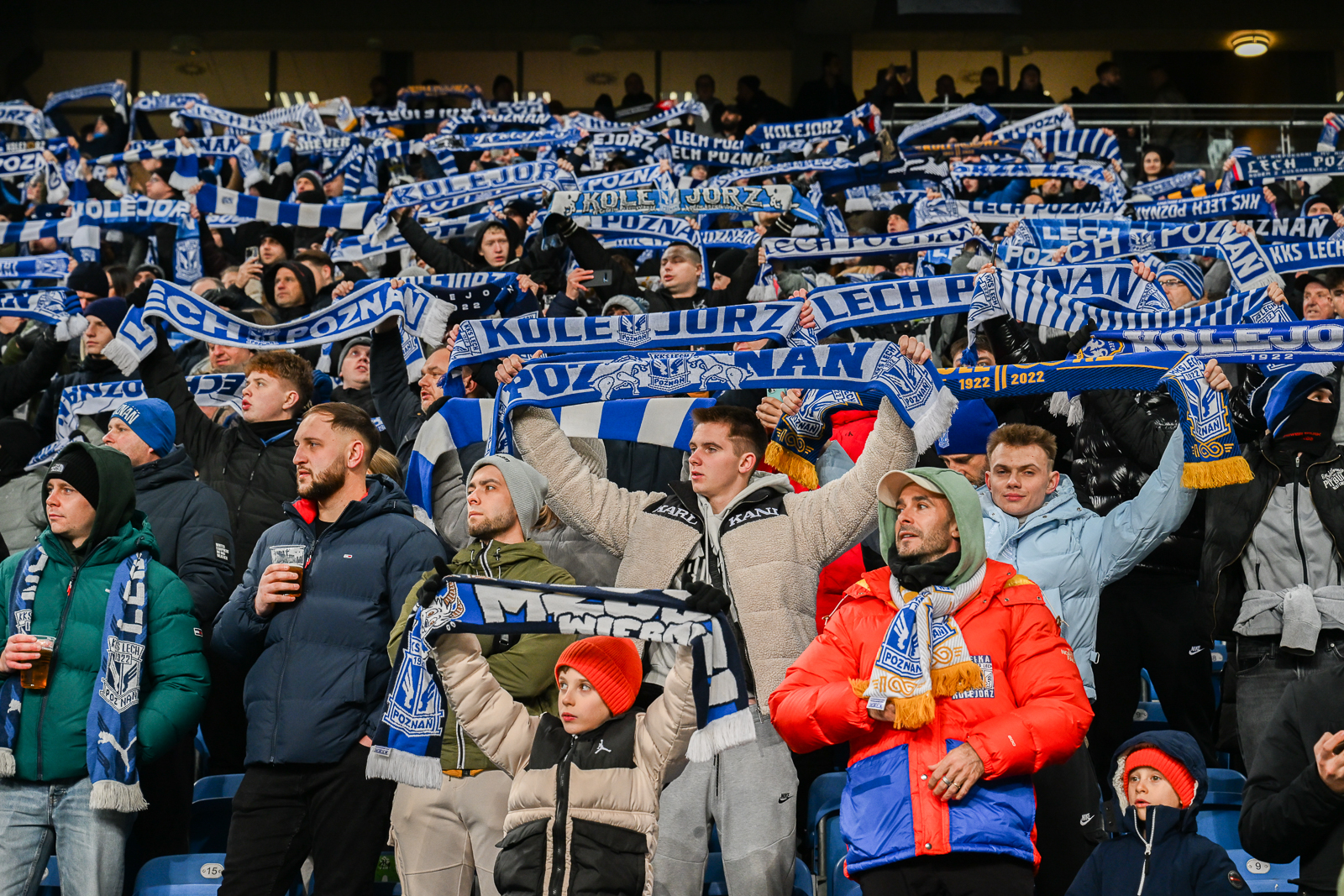 Lech Poznań rozegrał GKS. Zobacz relację z meczu