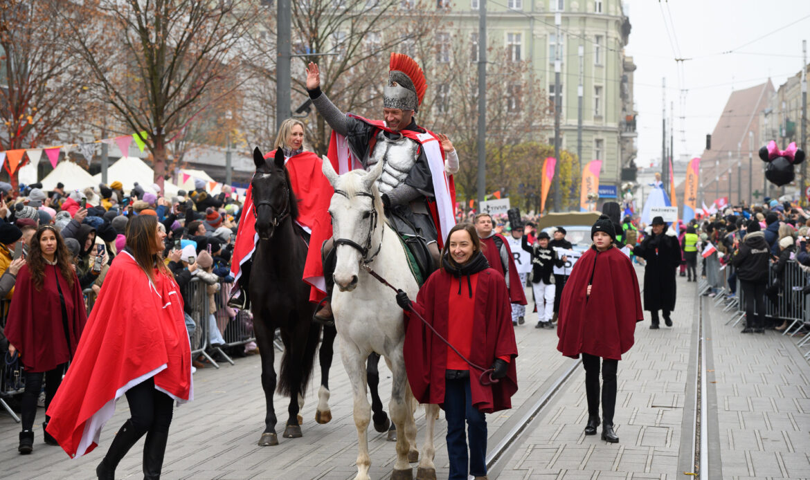 Poznań świętuje imieniny ul. Święty Marcin (fot. wPoznaniu.pl)